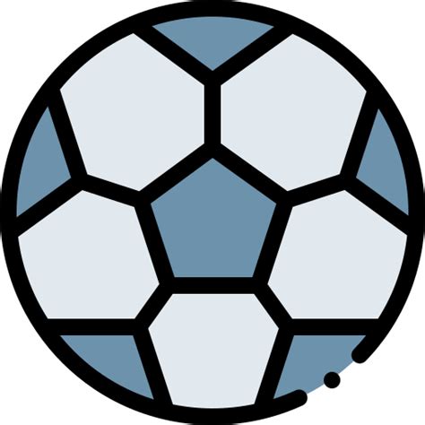 Bola De Futebol ícones De Esportes E Competição Grátis