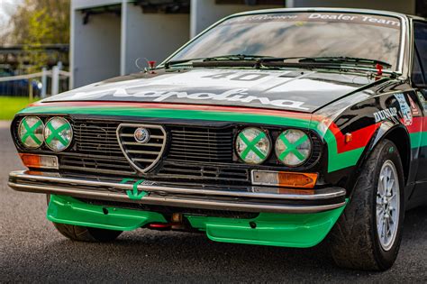 1975 Alfa Romeo Alfetta Gtv Race Car