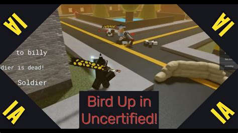 Bird Up Destruction In Uncertified Item Asylum YouTube