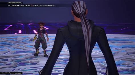 Kingdom Hearts III Data Xigbar All Black Codes No Damage キングダムハーツ3リミカ