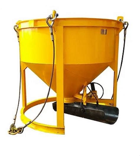 Tower Crane Concrete Bucket Model Namenumber Aatm 20 50 Cum