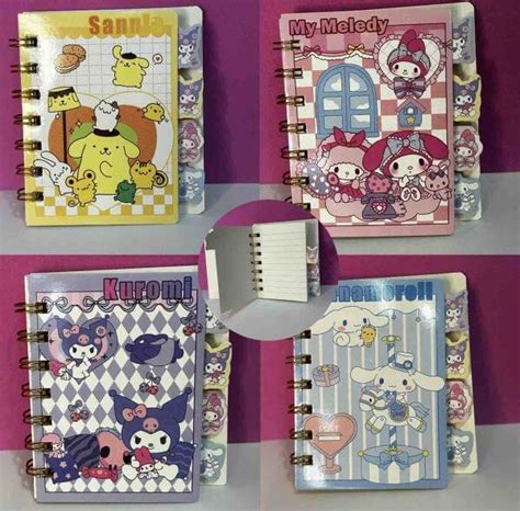 AGENDA MINI ARGOLLADA SANRIO La Tienda Del Esfero