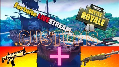 Live Fortnite Nl Customs Met Kijkers Giveaway Youtube