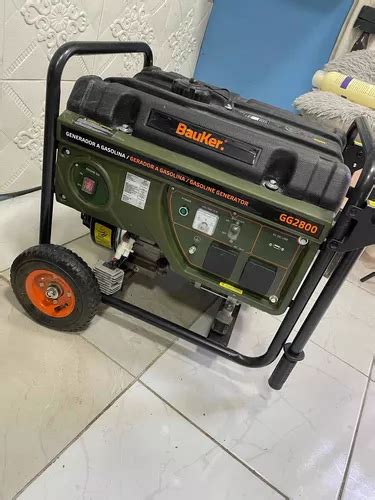 Generador Bauker Gg 2800 Solo 2 Usos De Una Hora Se Vende En Venta En