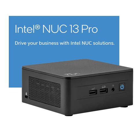 Snapklik Intel Nuc Pro Kit Nuc Anhi Mini Pc Business Desktop