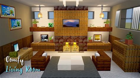 How To Make A Living Room In Minecraft Pocket Edition Baci Living Room