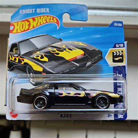 Hot Wheels K I T T