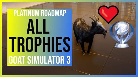 Goat Simulator All Trophies Trophy Guides For All Achievements