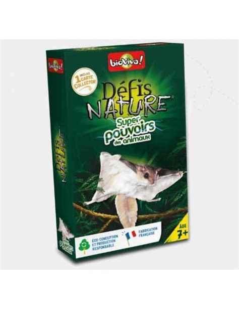 Défis nature Les super pouvoirs des animaux