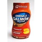 Aceite De Salmon Noruego Omega All Nature Capsulas Amazon Mx