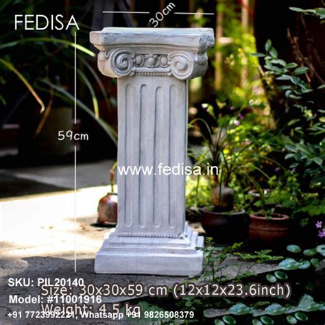 Concrete Block Pillars Concrete Pillar Design Cemented Pop Pillar Design