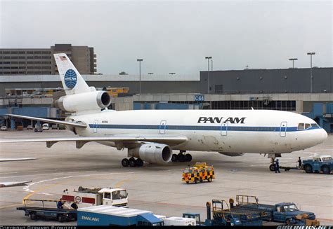 McDonnell Douglas DC-10-30 - Pan American World Airways - Pan Am | Aviation Photo #2776570 ...