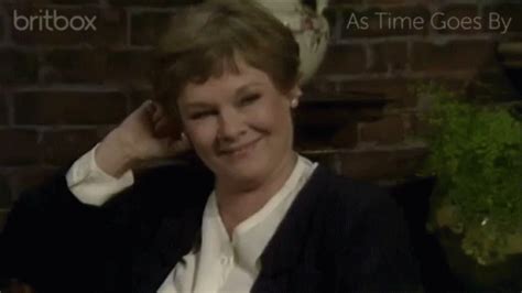 As Time Goes By Judi Dench GIF - AsTimeGoesBy JudiDench GeoffreyPalmer - Discover & Share GIFs