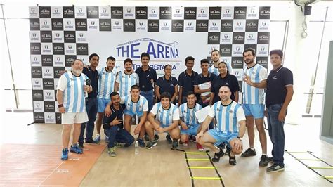 Argentina debutó en el Mundial de Kabaddi Tradicional histórico