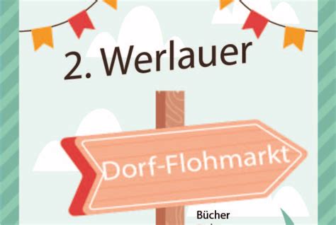 Werlauer Dorf Flohmarkt St Goar Aktuell