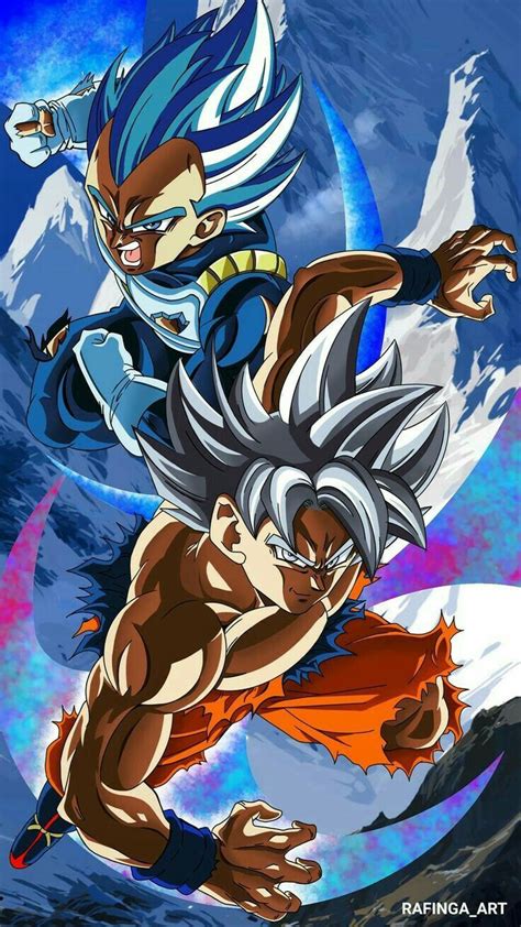 Goku Vs Vegeta Wallpaper