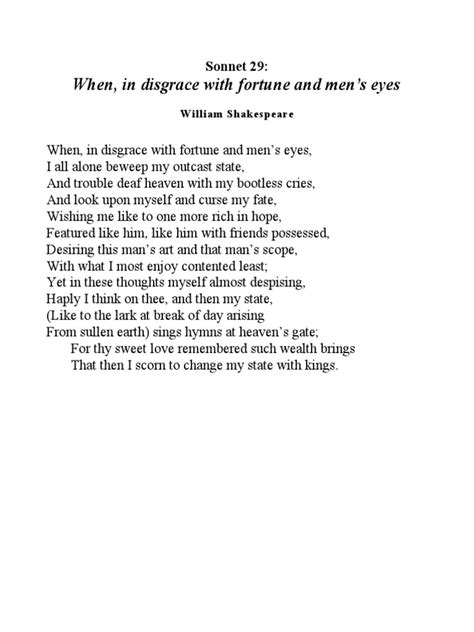 sonnet  william shakespeare