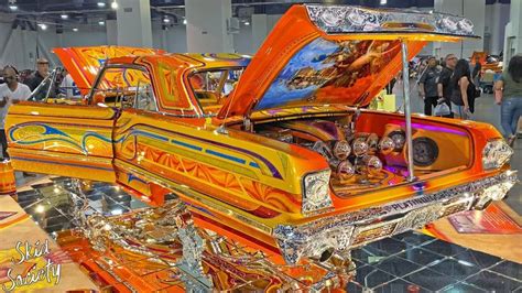 Las Vegas Lowrider Super Show Classic Cars Lowrider Cars