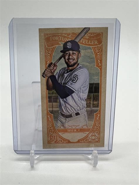 2020 Topps Gypsy Queen Fortune Teller Mini Fernando Tatis Jr FTM 16 EBay