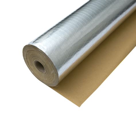 Fsk Facing Aluminum Foil Kraft Paper Aluminum Foil Faced Kraft Paper