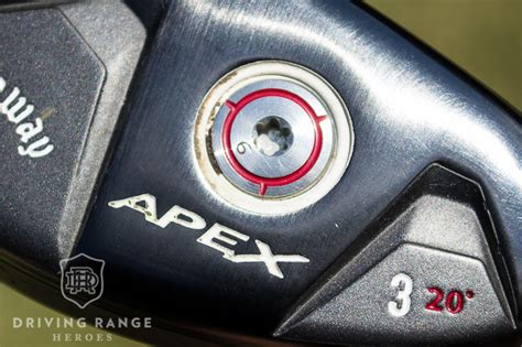 Callaway Apex Hybrid Review - Driving Range Heroes