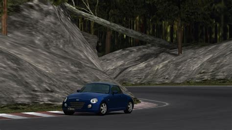 Gran Turismo PSP Trial Mountain Daihatsu Copen Detachable Top 02