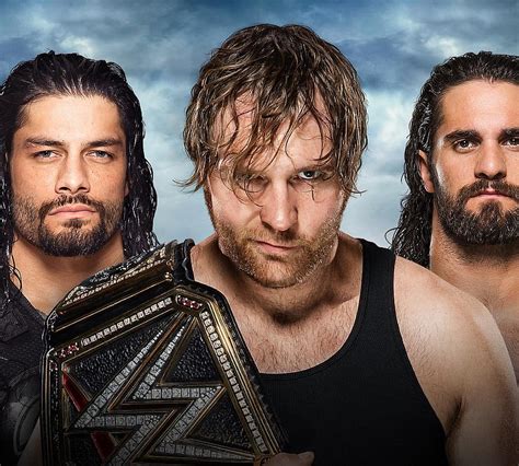 WWE Battleground Dean Ambrose Vs Seth Rollins Vs Roman Reigns Roman