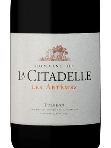 Domaine De La Citadelle Les Art Mes Luberon Rouge Vivino Us