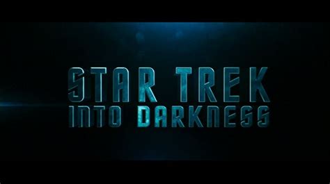 Star Trek Into Darkness Dvd Menus