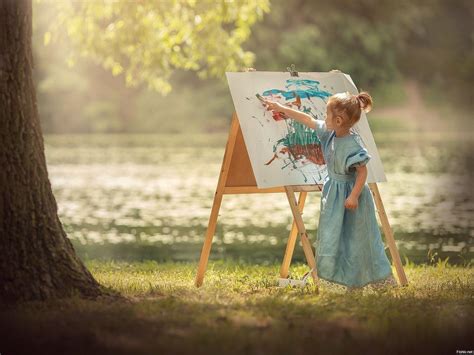 Художник Рисующий Небольшие Картины Лучшая Фото Подборка