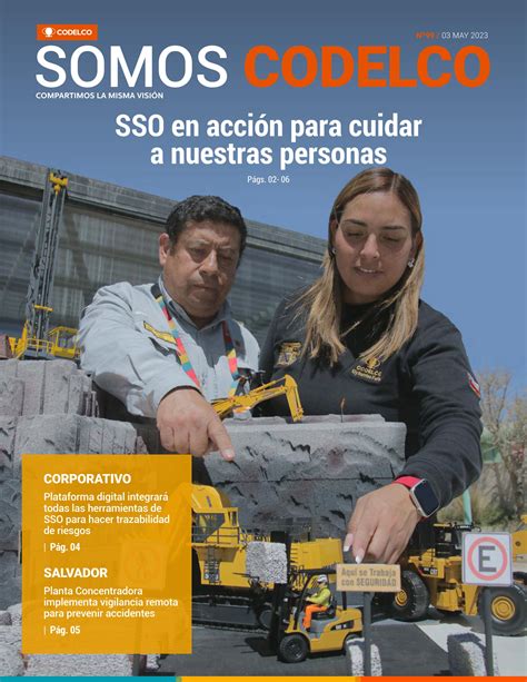 Somos Codelco De Mayo By Mi Codelco Issuu