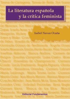 La Literatura Espa Ola Y La Critica Feminista Mar A Isabel Navas