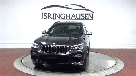 2019 Bmw X3 M40i In Dark Graphite Metallic 04335 Youtube