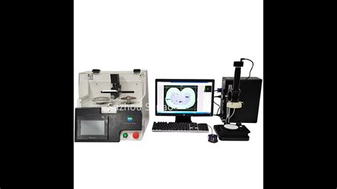 Automatic Terminal Cutting And Grinding Cross Section Analysis System