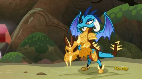 Princess Ember With Armor By Delzepp My Little Pony Friendship Is