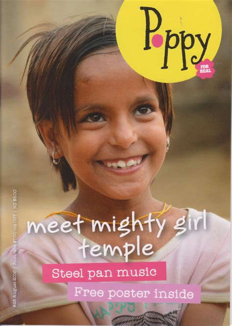 Those Eight Year Old Teeth Are Poppy For Real Magazine