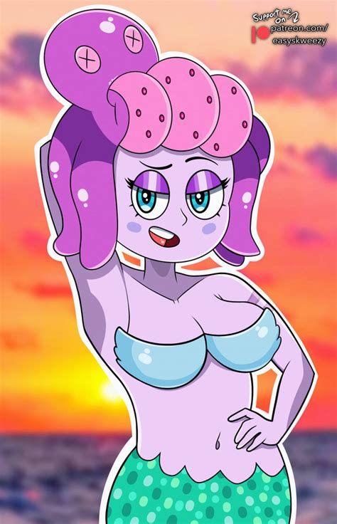 Cuphead Cala Maria By Easyskweezy On Deviantart