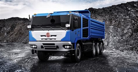 svetova premiera tatra force  drive transport logistikacz