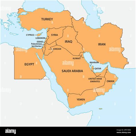 Egypt Israel Border Map