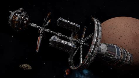 Fond Décran Elite Dangerous E D Espace Space Simulator Vaisseau