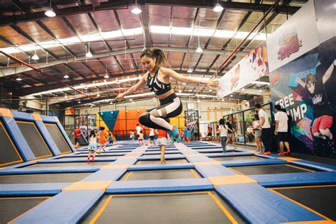 Jump Arena Trampoline Park Ticket in Hanoi (Compare Price 2024) - Ticket Combo