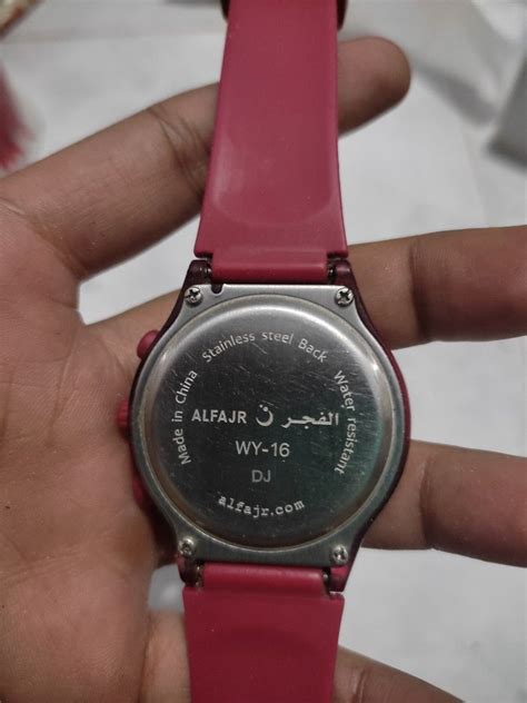 Jam Tangan Al Fajr Fesyen Wanita Jam Tangan Di Carousell