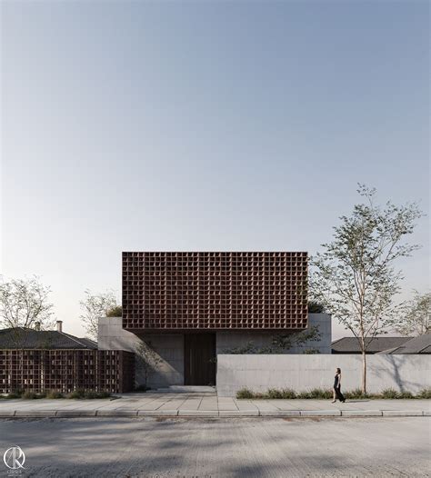 Modern residential design :: Behance