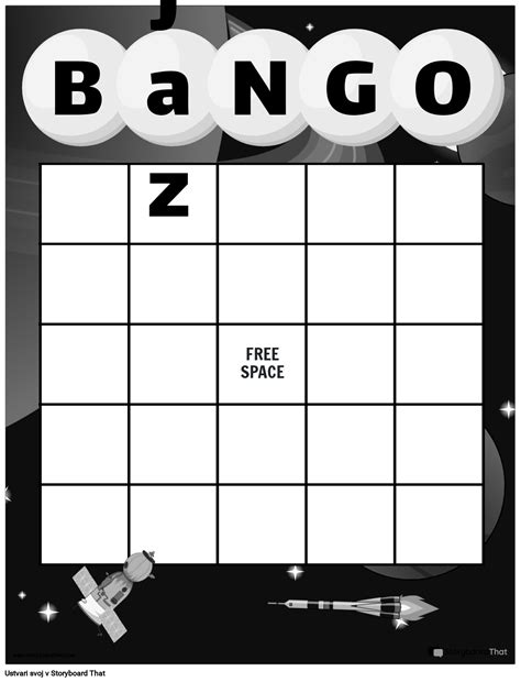 Bingo Tabla 2 BW Storyboard Par Sl Examples