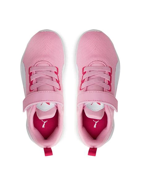 Sneakers Puma Flyer Runner V Ps Roz Epantofi Ro