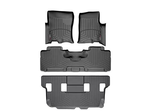 Weathertech Custom Fit Floorliners Compatible With Navigator