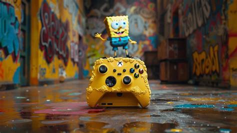 Spongebob Xbox Series X Bundel Limited Edition Release