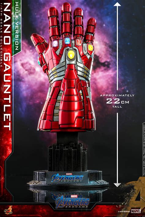 Hot Toys Acs Avengers Endgame Nano Gauntlet Hulk Version Hot Toys Complete Checklist