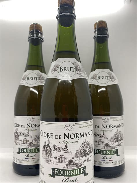 Cidre Fournier Artisanal Normandy Brut 75cl Carringtons Fine Wines