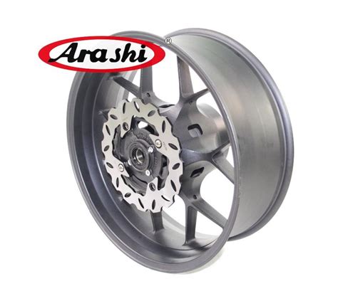 Arashi Rear Wheel Rim Rear Brake Disc Rotor For HONDA CBR 1000RR 2006